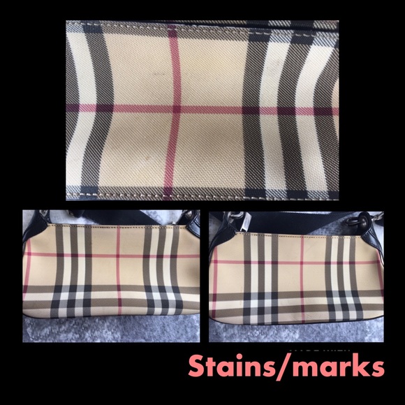 Small Burberry Shoulder Bag - Picture 8 of 8